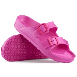 Flip-flops de damă cu spumă pentru apă 2022F roz 1