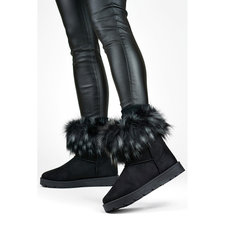 Cizme de zapada Model 1906-1-B Negru - PRIMO 1