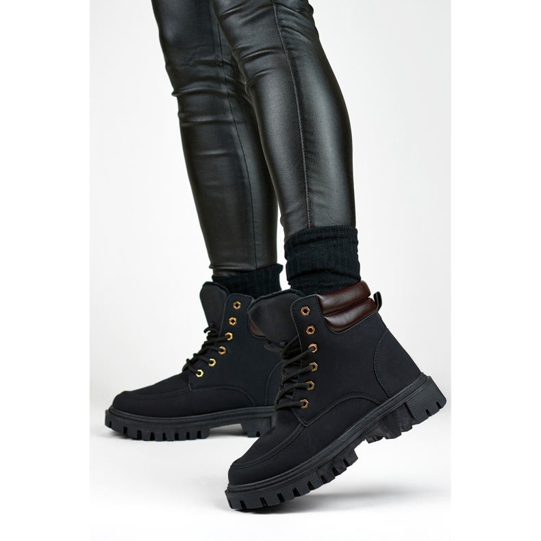 Trappers Model OH-22B Black - PRIMO negru 1