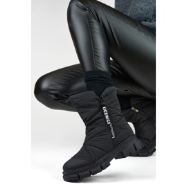 Cizme de zapada Model 9312-21B Negru - PRIMO 1