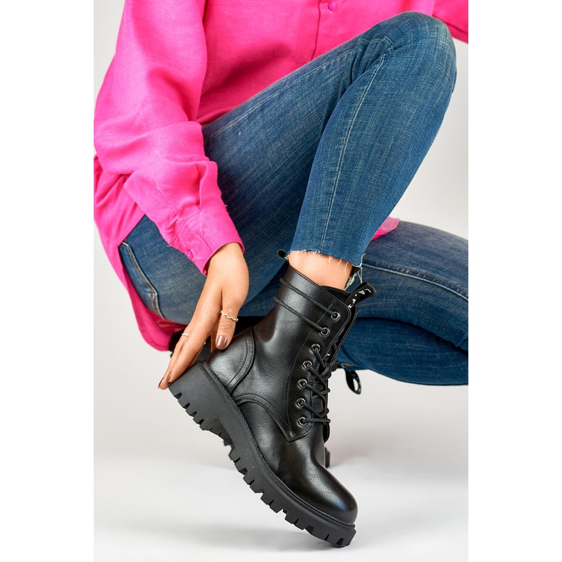 Muncitori Model 250045B-PU Negru - PRIMO 1