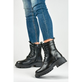 Muncitori Model 250045B-PU Negru - PRIMO 2