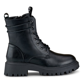 Muncitori Model 250045B-PU Negru - PRIMO 4