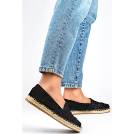 Espadrile pentru femei Airy 1494B negru 1