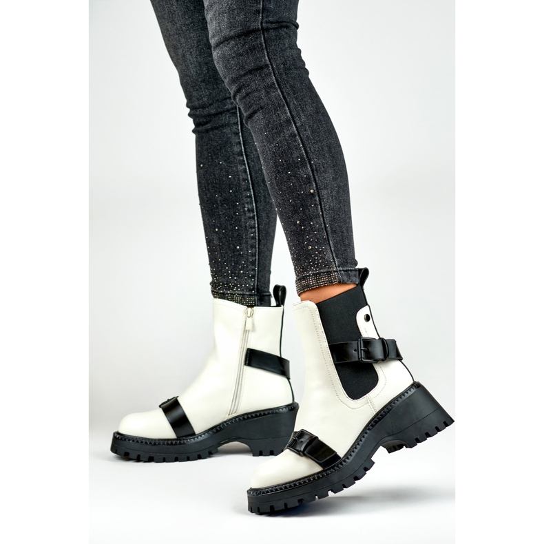 Muncitori pentru femei GD-BHRX7381W alb 1