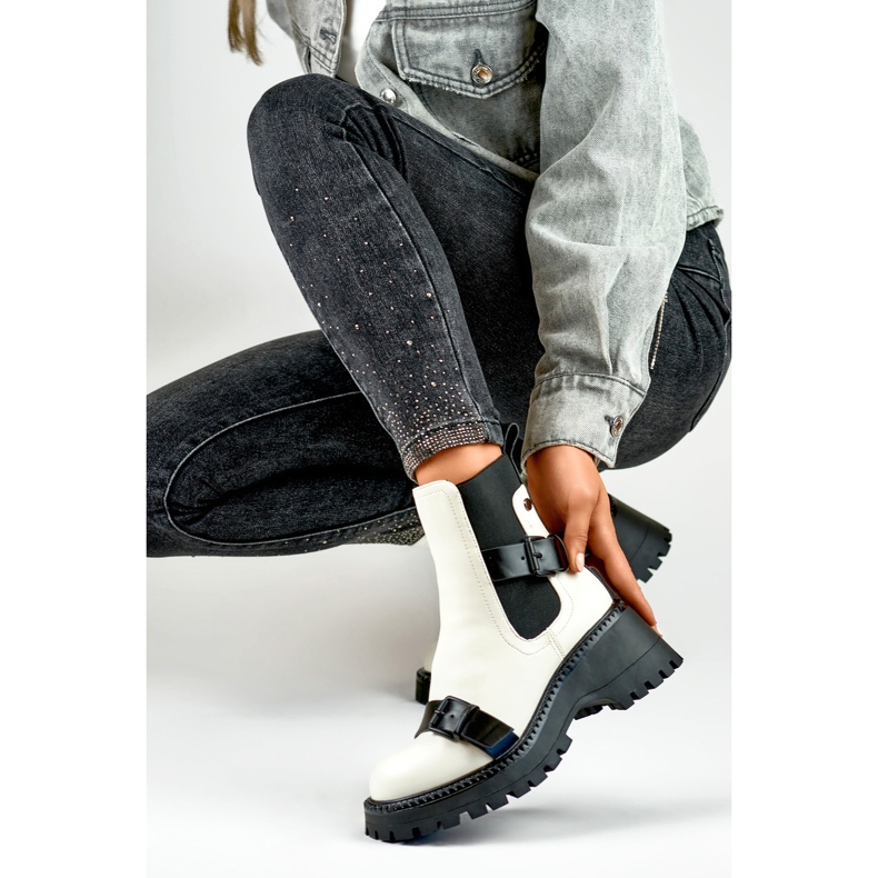 Muncitori pentru femei GD-BHRX7381W alb 2