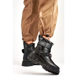 Cizme de zapada Model JH-5B Negru - PRIMO 2