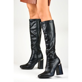 Cizme Model NN258B Negru - PRIMO 1