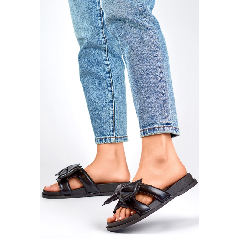 Sandale Flip-flops Model M1806B Negru - PRIMO 1