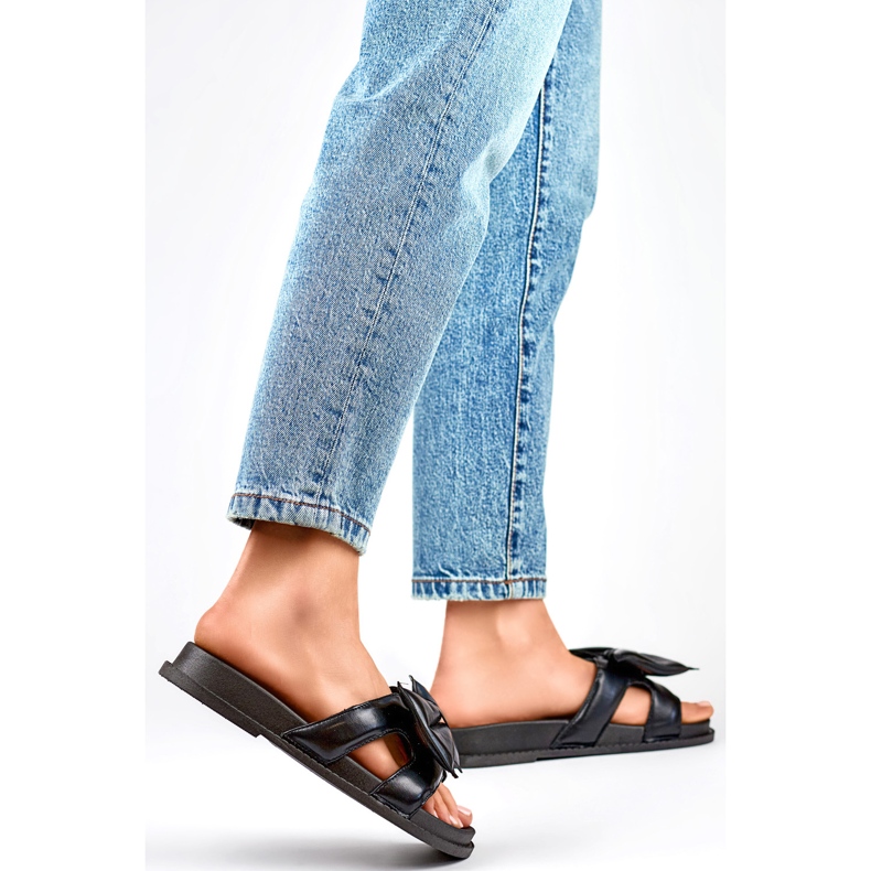 Sandale Flip-flops Model M1806B Negru - PRIMO 2