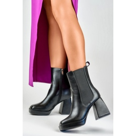 Cizme Model X8271B Negru - PRIMO 2