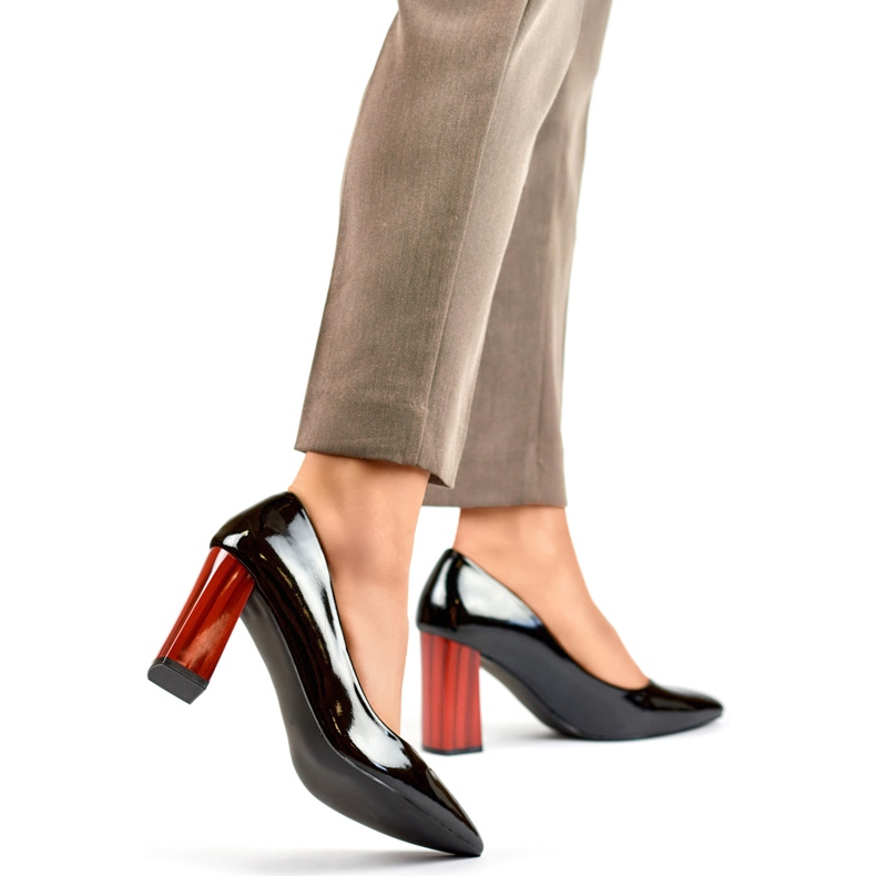 Pompe lacuite GD-FL486B-B negru 1