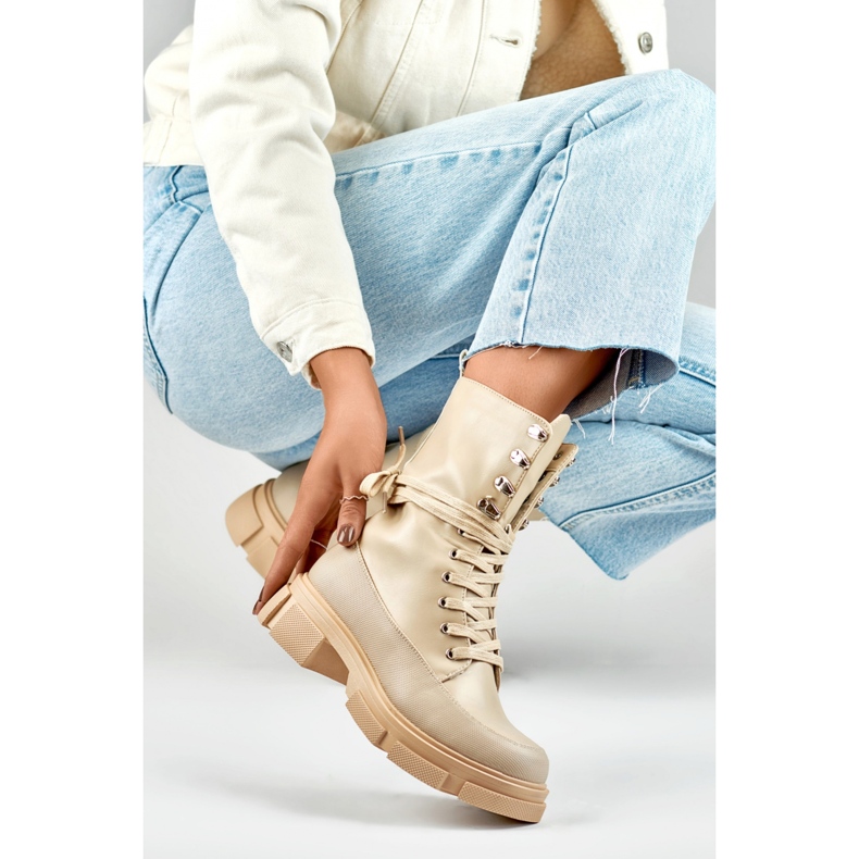 Muncitori Model Garlin JH21-31BE Bej - PRIMO 1