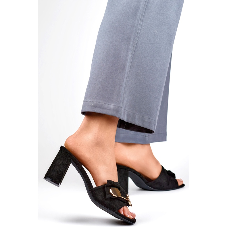 Sandale Flip-flops Model 8734B Negru 1