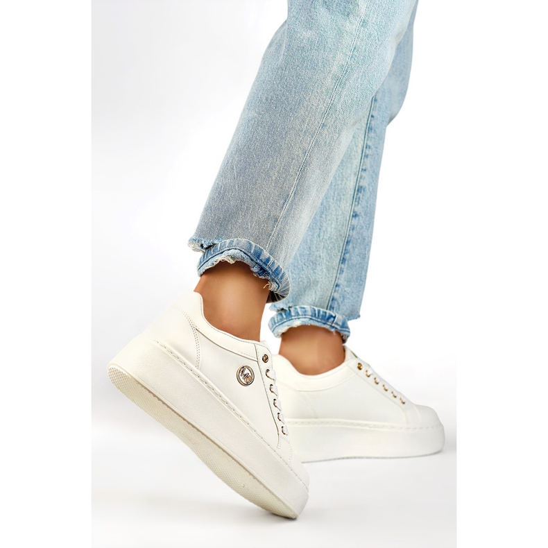 Pantofi sport Model TL251-9W Alb 1