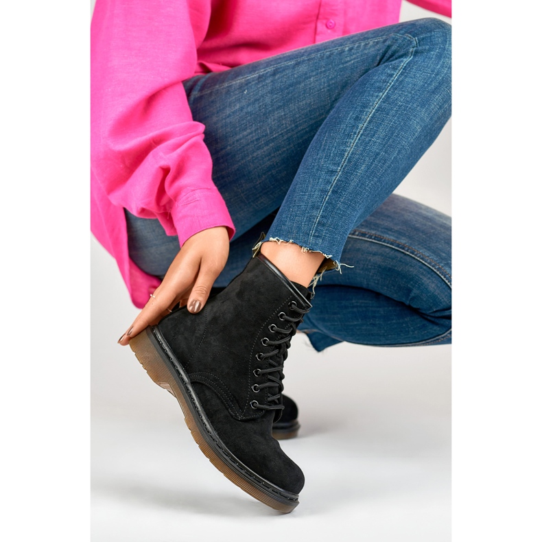 Muncitori Model H1080B Negru - PRIMO 1