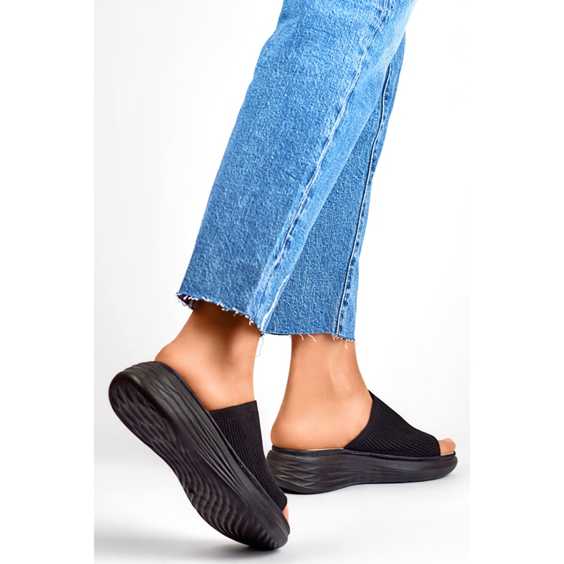 Sandale Flip-flops Model G3188-1B Negru - PRIMO 2