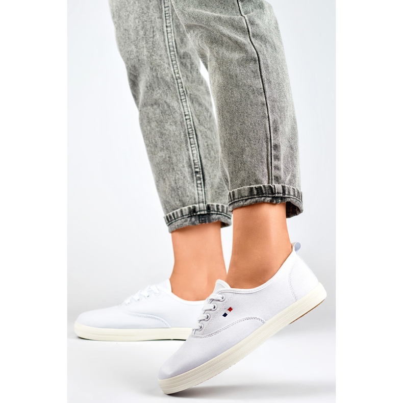 Pantofi de damă HB-6W alb 2