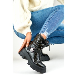 Cizme de zapada Model JH21-22B Negru - PRIMO 1