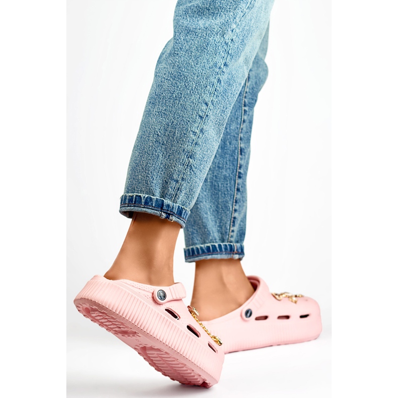 Sandale Flip-flops Model PT-1P Roz - PRIMO 2