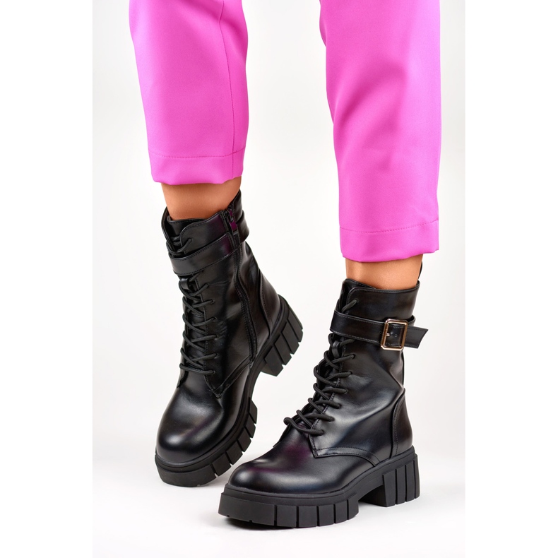 Muncitori Model ML149Y-B Negru - PRIMO 1