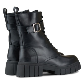 Muncitori Model ML149Y-B Negru - PRIMO 4