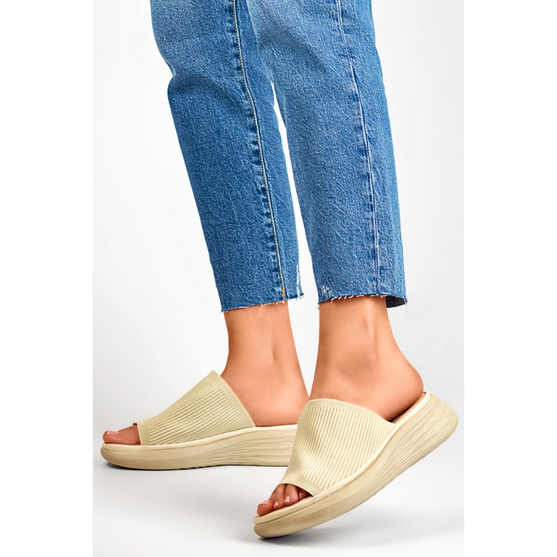 Sandale Flip-flops Model G3188-7BE Bej - PRIMO 1