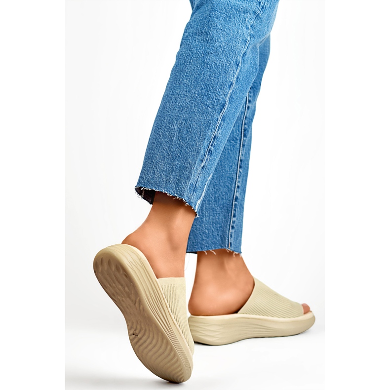 Sandale Flip-flops Model G3188-7BE Bej - PRIMO 2