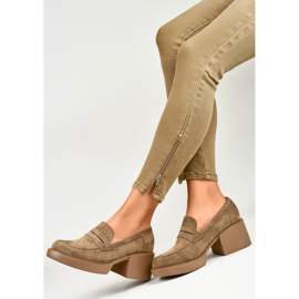 Pantofi Model GD-FL791TA Bej - PRIMO 1