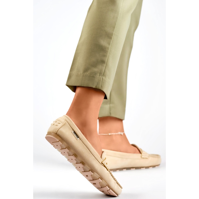 Mocasini de dama RQ032BE bej 1