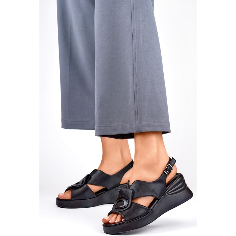 Sandale Model GD-LH2004B Negru - PRIMO 1