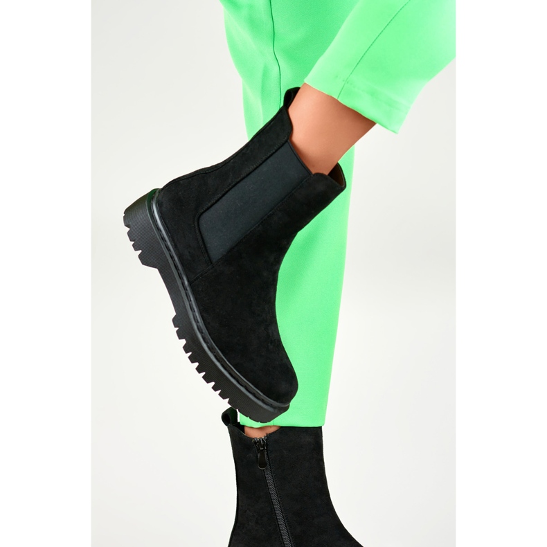 Cizme Model HB-161B Negru - PRIMO 2