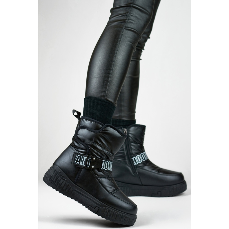 Cizme de zapada Model 81323-1B Negru - PRIMO 2