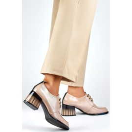 Pantofi dama GD-FL439-D.BE bej 1