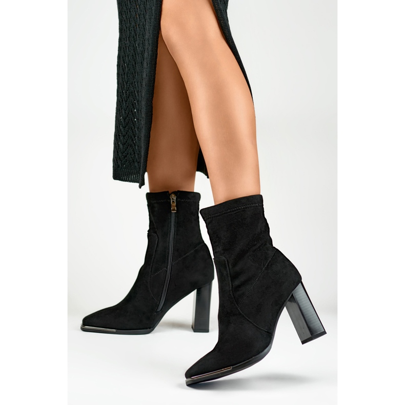 Cizme Model GD-FL2098B Negru - PRIMO 2