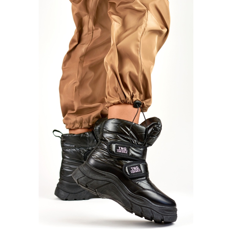 Cizme de zapada Model 22-PY16062B Negru - PRIMO 2