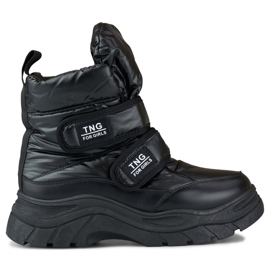 Cizme de zapada Model 22-PY16062B Negru - PRIMO 3