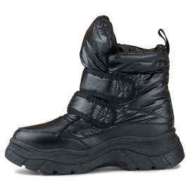 Cizme de zapada Model 22-PY16062B Negru - PRIMO 4