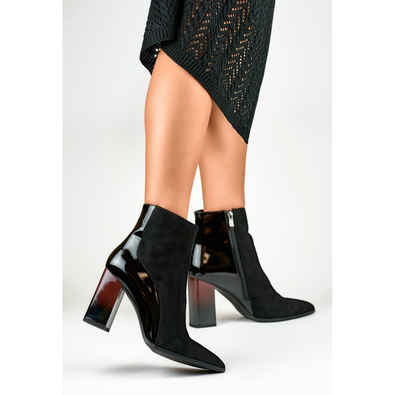 Cizme Model GD-FL2047B Negru - PRIMO 2