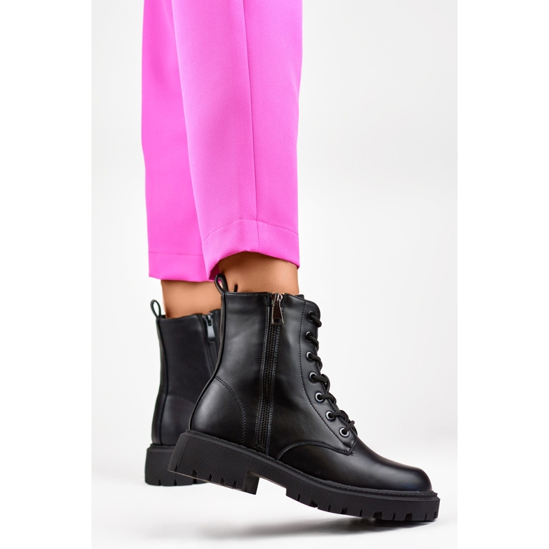 Muncitori Model BM576B Negru - PRIMO 2