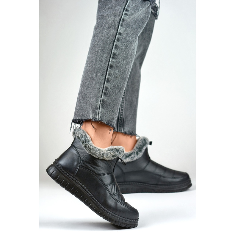 Cizme de zapada Model CH-06B Negru 1