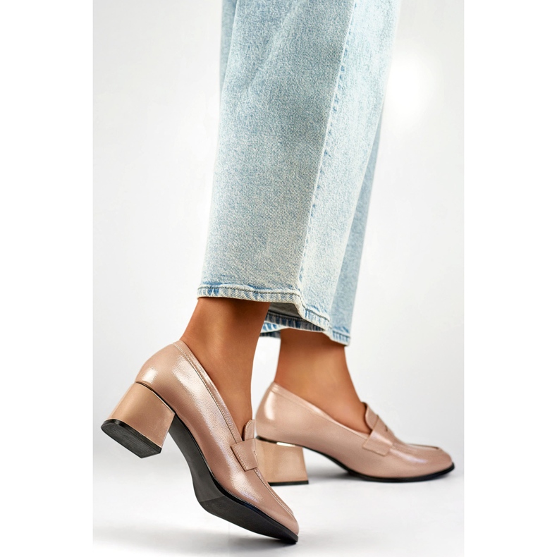 Pompe de damă GD-FL471BE bej 1