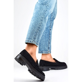 Pantofi negri de damă YL197 negru 1 Pantofi negri de damă YL197 negru 1