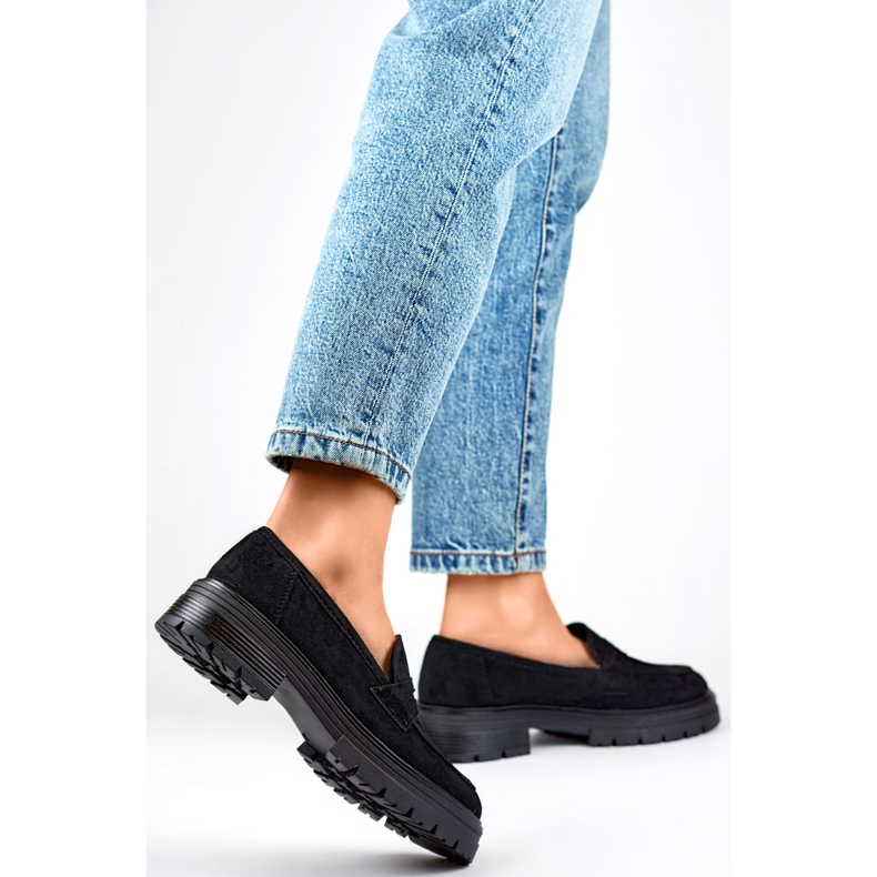 Pantofi negri de damă YL197 negru 1 Pantofi negri de damă YL197 negru 1