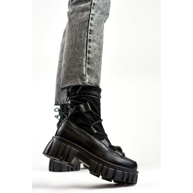 Cizme Model Y2109B Negru - PRIMO 2