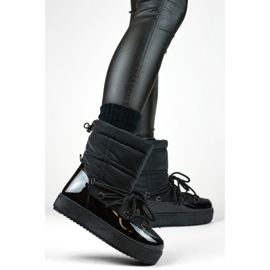 Cizme de zapada Model 5752-21B Negru - PRIMO 1