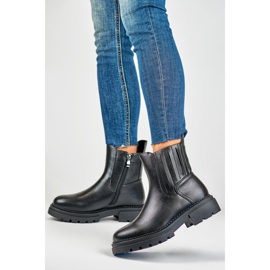 Muncitori Model Dany 250041B-PU Negru - PRIMO 2