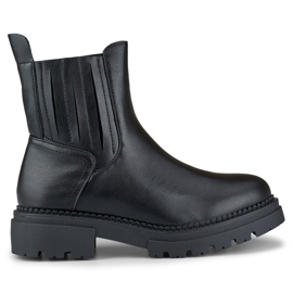 Muncitori Model Dany 250041B-PU Negru - PRIMO 4