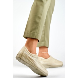 Pantofi Model 8617-4BE Bej 1