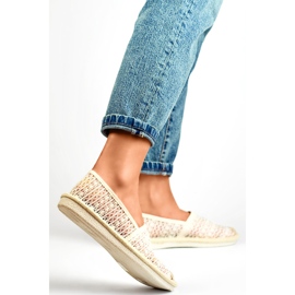 Espadrile de damă XY2832-3BE bej 1